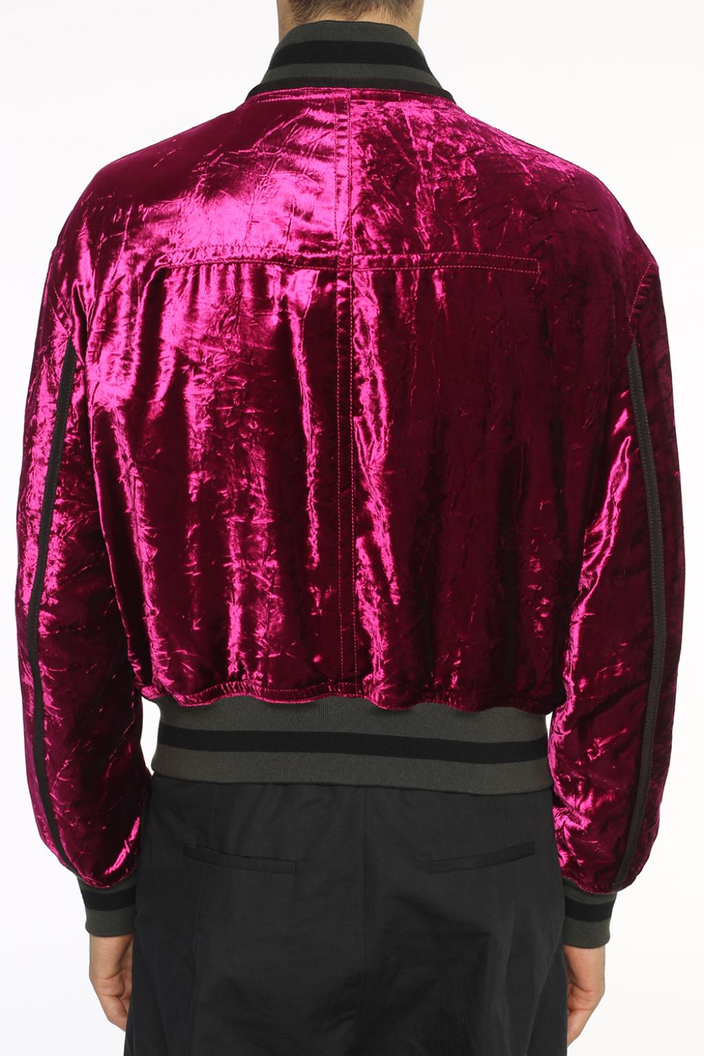 Haider ackermann hot sale velvet bomber